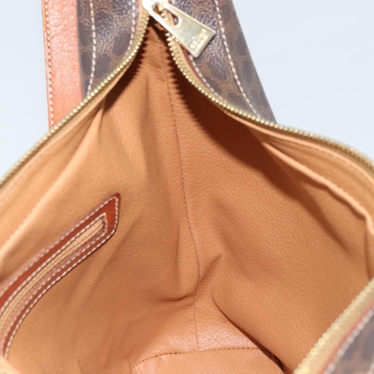 Celine Celine Vintage Macadam Canvas and Leather Size ONE SIZE - 20 Thumbnail