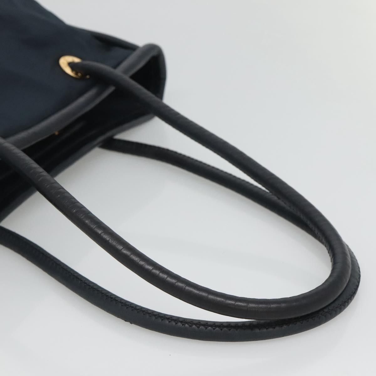 Celine Celine Circle Logo Handbag Nylon Size ONE SIZE - 8 Thumbnail