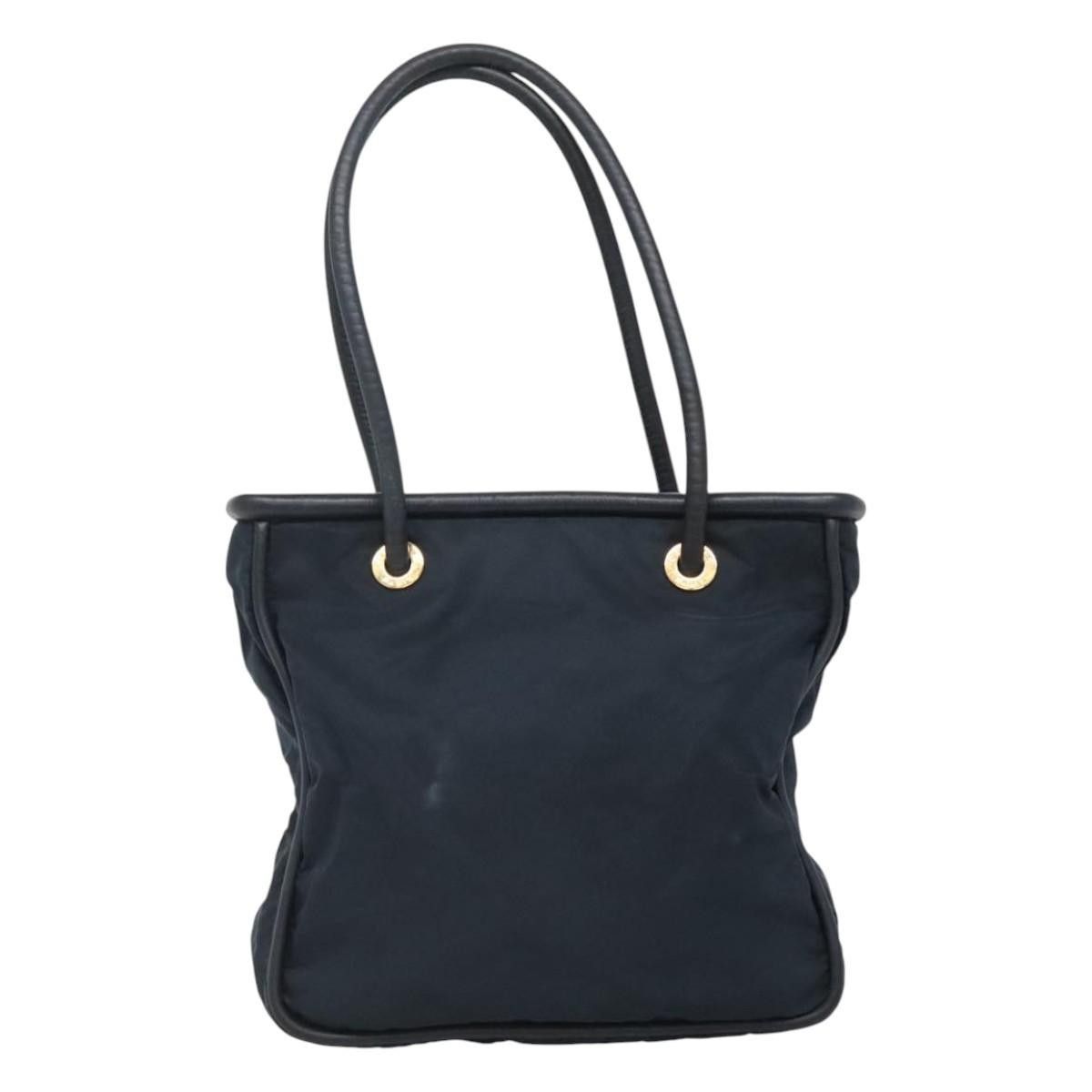 Celine Celine Circle Logo Handbag Nylon Size ONE SIZE - 2 Thumbnail