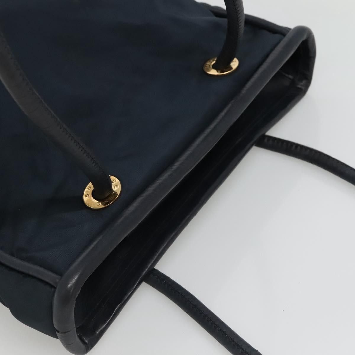 Celine Celine Circle Logo Handbag Nylon Size ONE SIZE - 15 Thumbnail