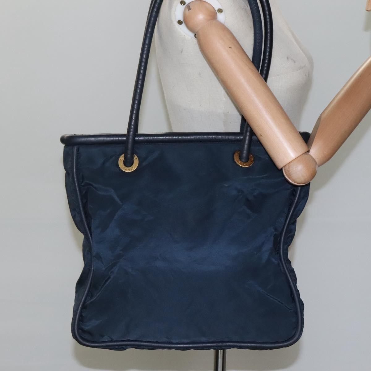 Celine Celine Circle Logo Handbag Nylon Size ONE SIZE - 13 Thumbnail