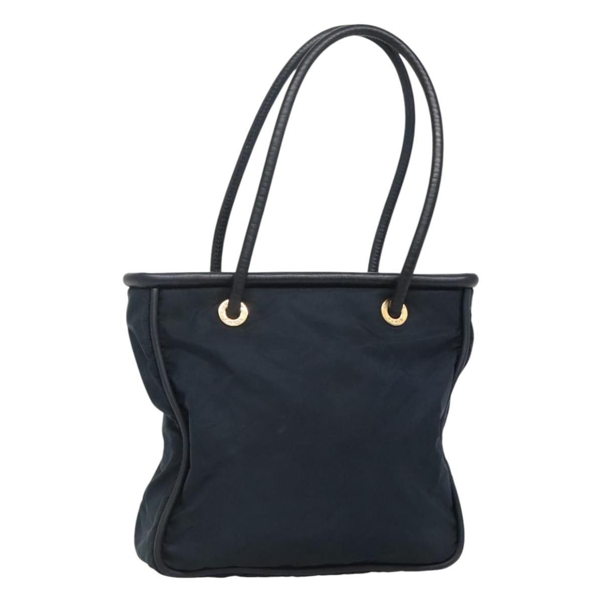 Celine Celine Circle Logo Handbag Nylon Size ONE SIZE - 18 Thumbnail