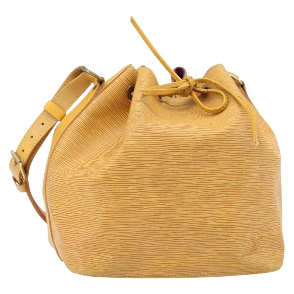 Louis Vuitton Louis Vuitton Petit Noe NM Epi Leather Size ONE SIZE - 17 Thumbnail