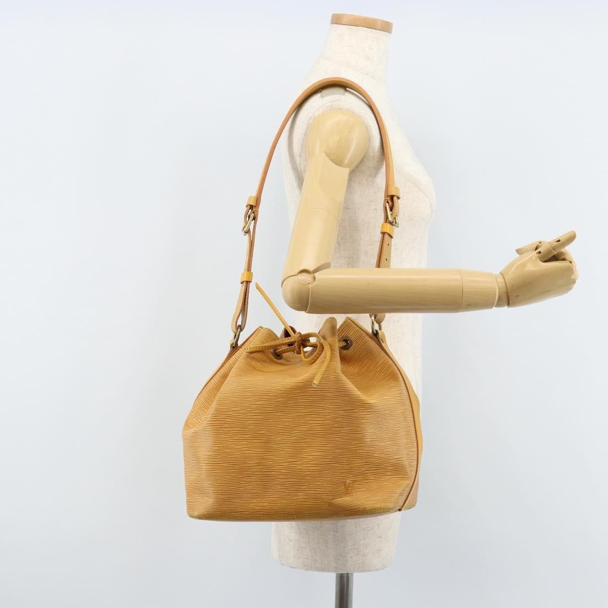 Louis Vuitton Louis Vuitton Petit Noe NM Epi Leather Size ONE SIZE - 12 Thumbnail