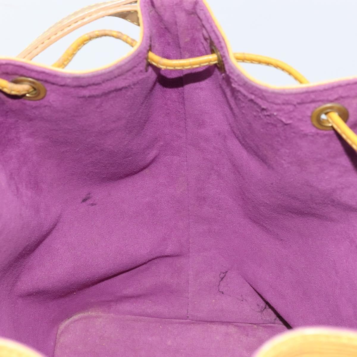 Louis Vuitton Louis Vuitton Petit Noe NM Epi Leather Size ONE SIZE - 18 Thumbnail