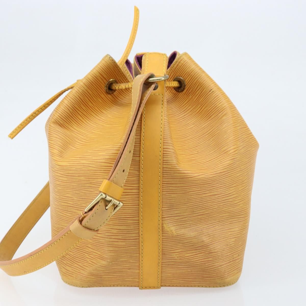 Louis Vuitton Louis Vuitton Petit Noe NM Epi Leather Size ONE SIZE - 3 Thumbnail