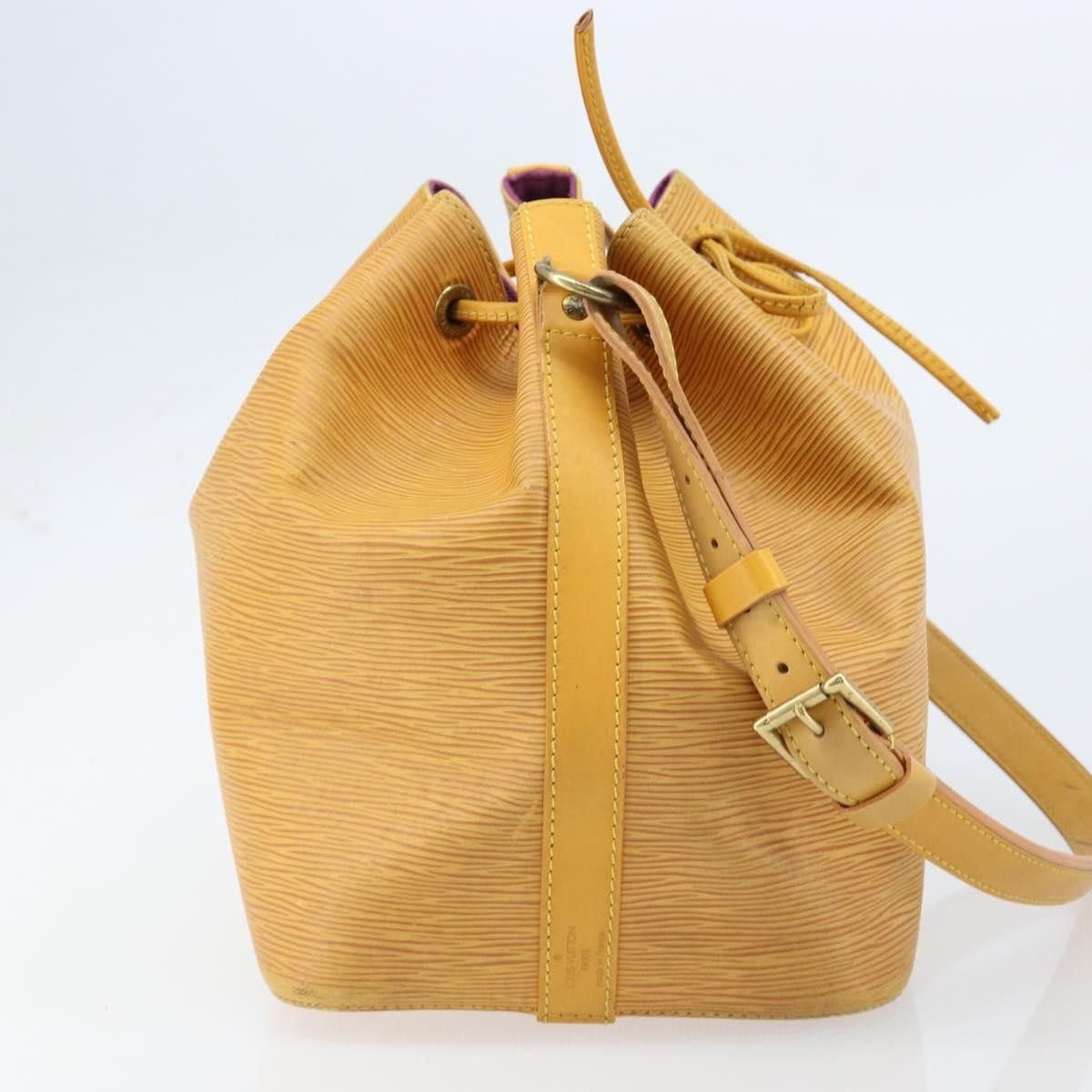 Louis Vuitton Louis Vuitton Petit Noe NM Epi Leather Size ONE SIZE - 4 Thumbnail