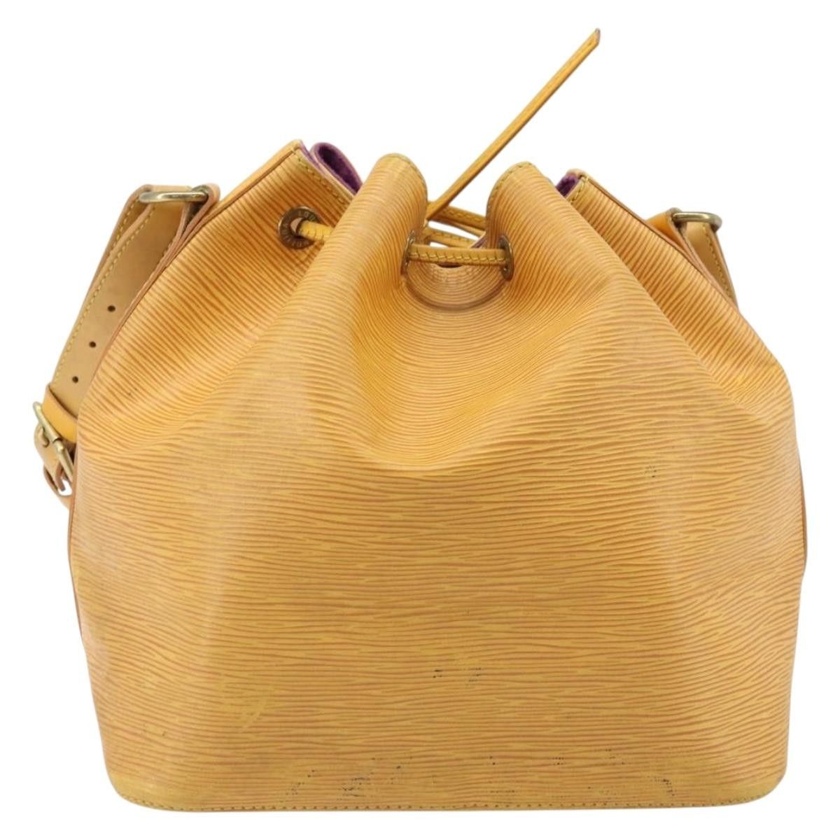 Louis Vuitton Louis Vuitton Petit Noe NM Epi Leather Size ONE SIZE - 2 Thumbnail