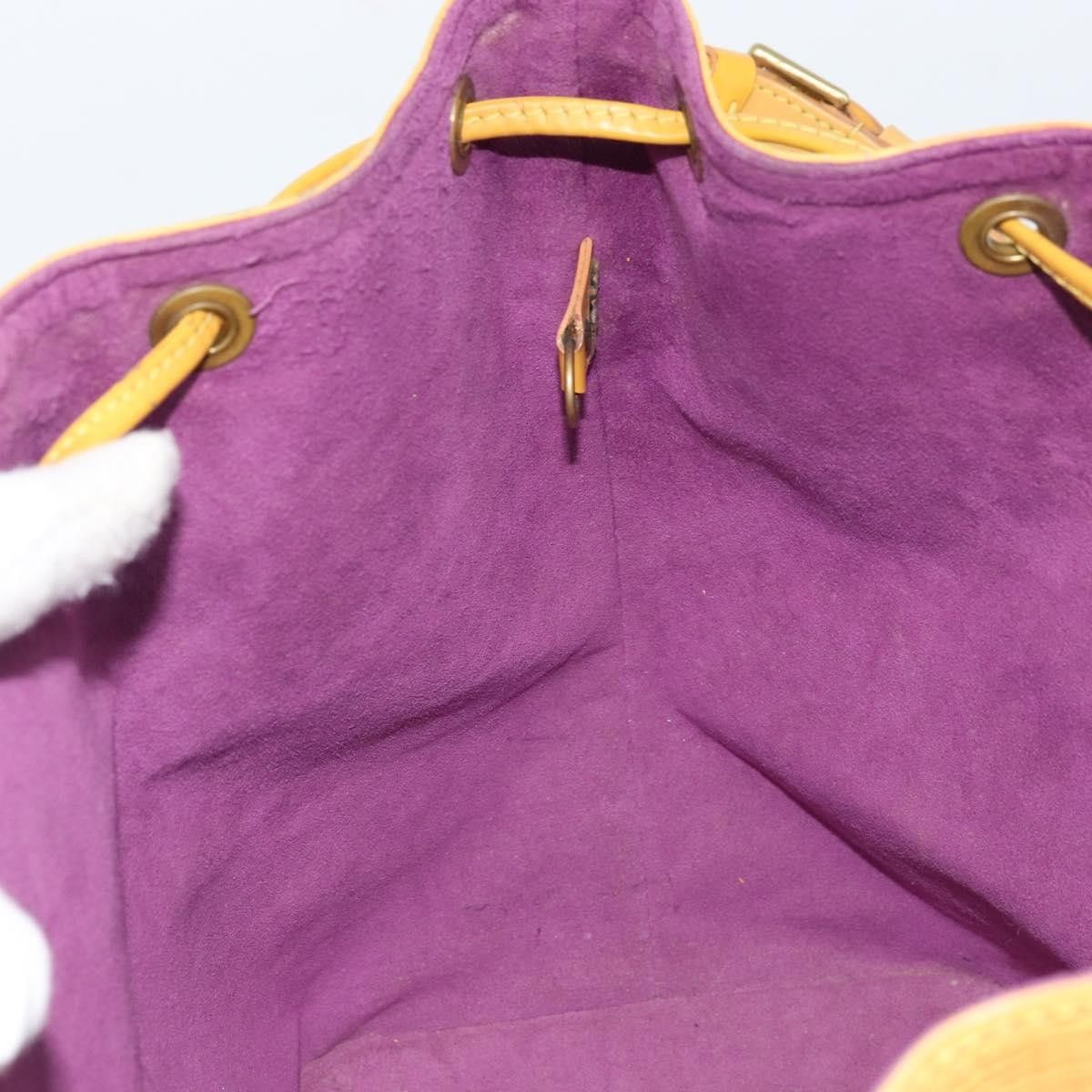 Louis Vuitton Louis Vuitton Petit Noe NM Epi Leather Size ONE SIZE - 19 Thumbnail