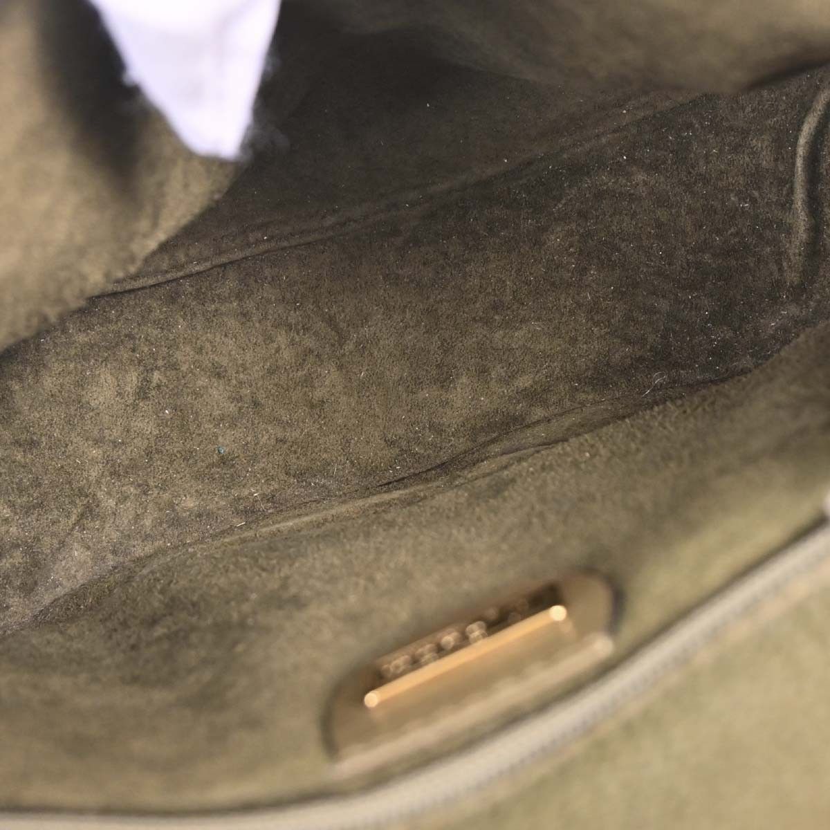 Gucci Gucci Vintage Handbag Leather Size ONE SIZE - 3 Thumbnail