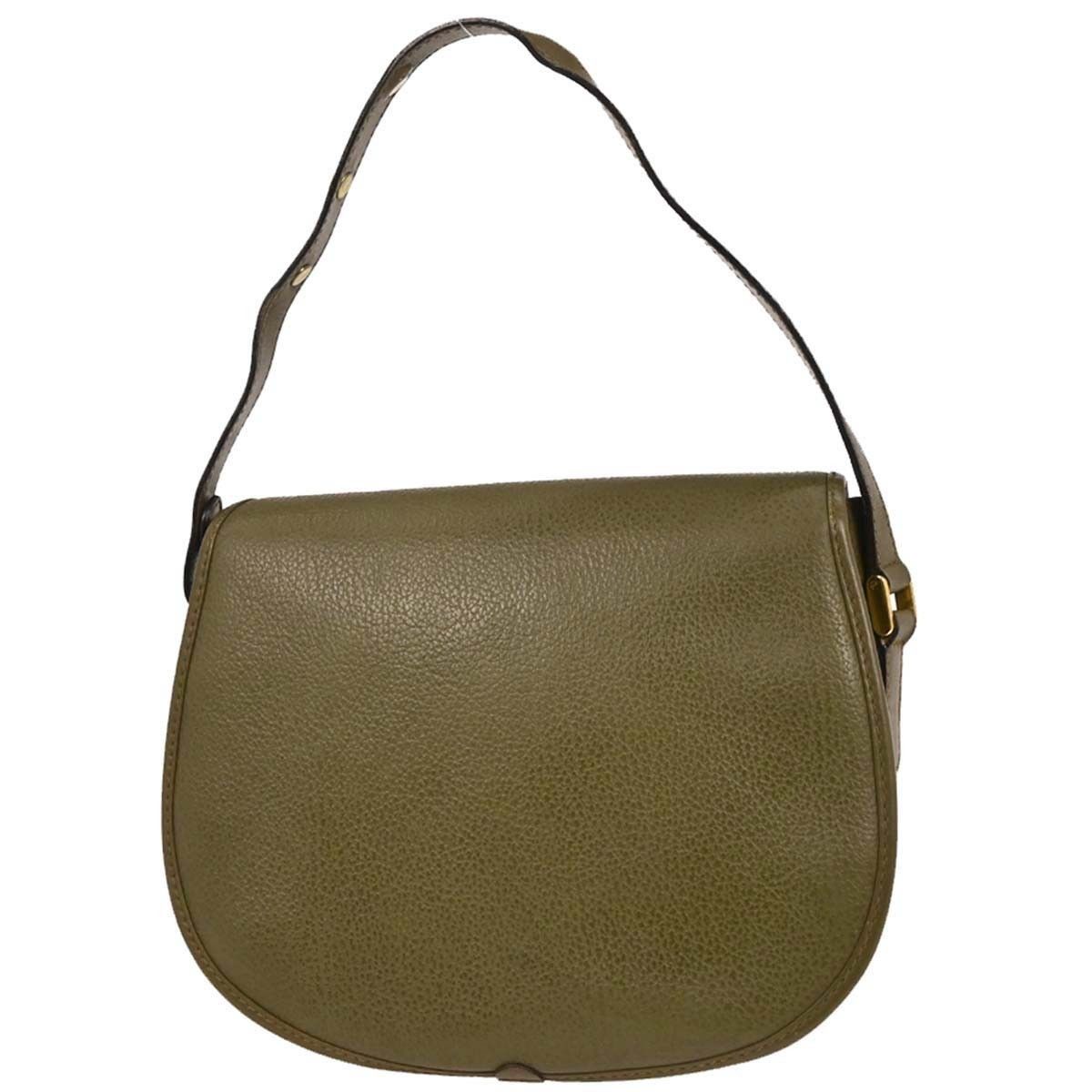 Gucci Gucci Vintage Handbag Leather Size ONE SIZE - 2 Thumbnail
