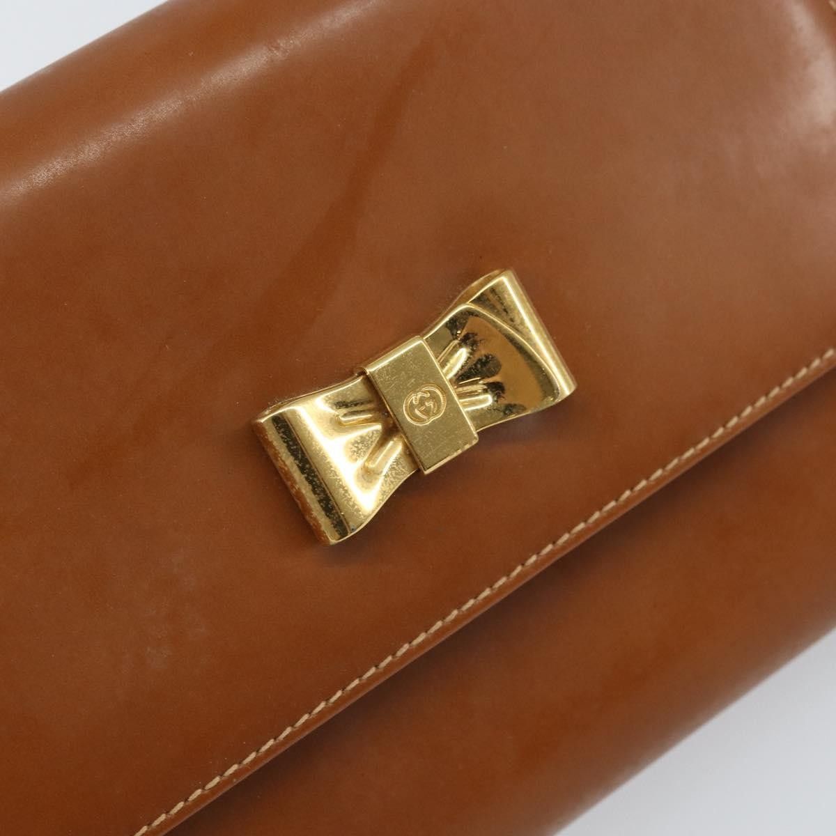 Gucci Gucci Vintage Shoulder Bag Leather Size ONE SIZE - 13 Thumbnail