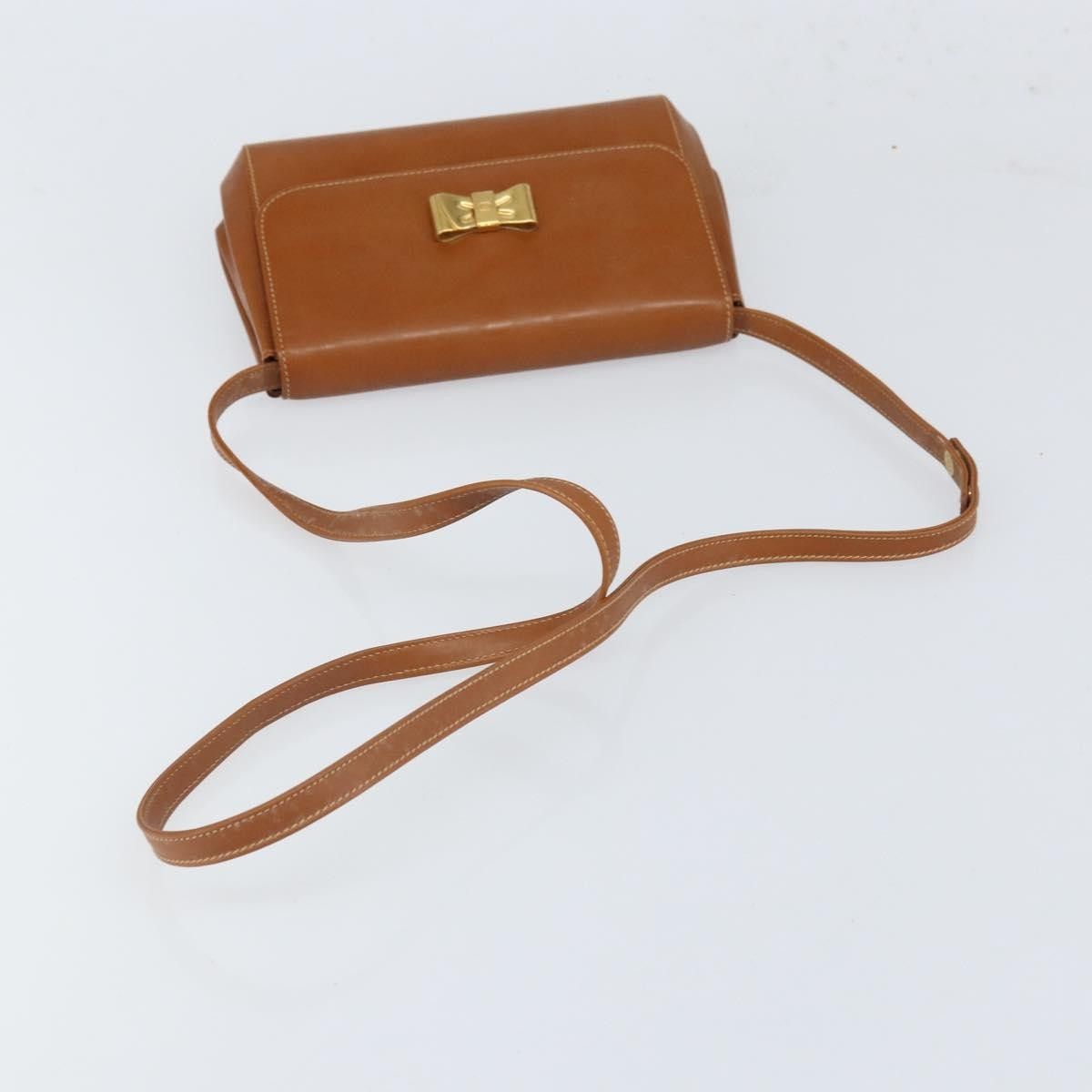 Gucci Gucci Vintage Shoulder Bag Leather Size ONE SIZE - 8 Thumbnail