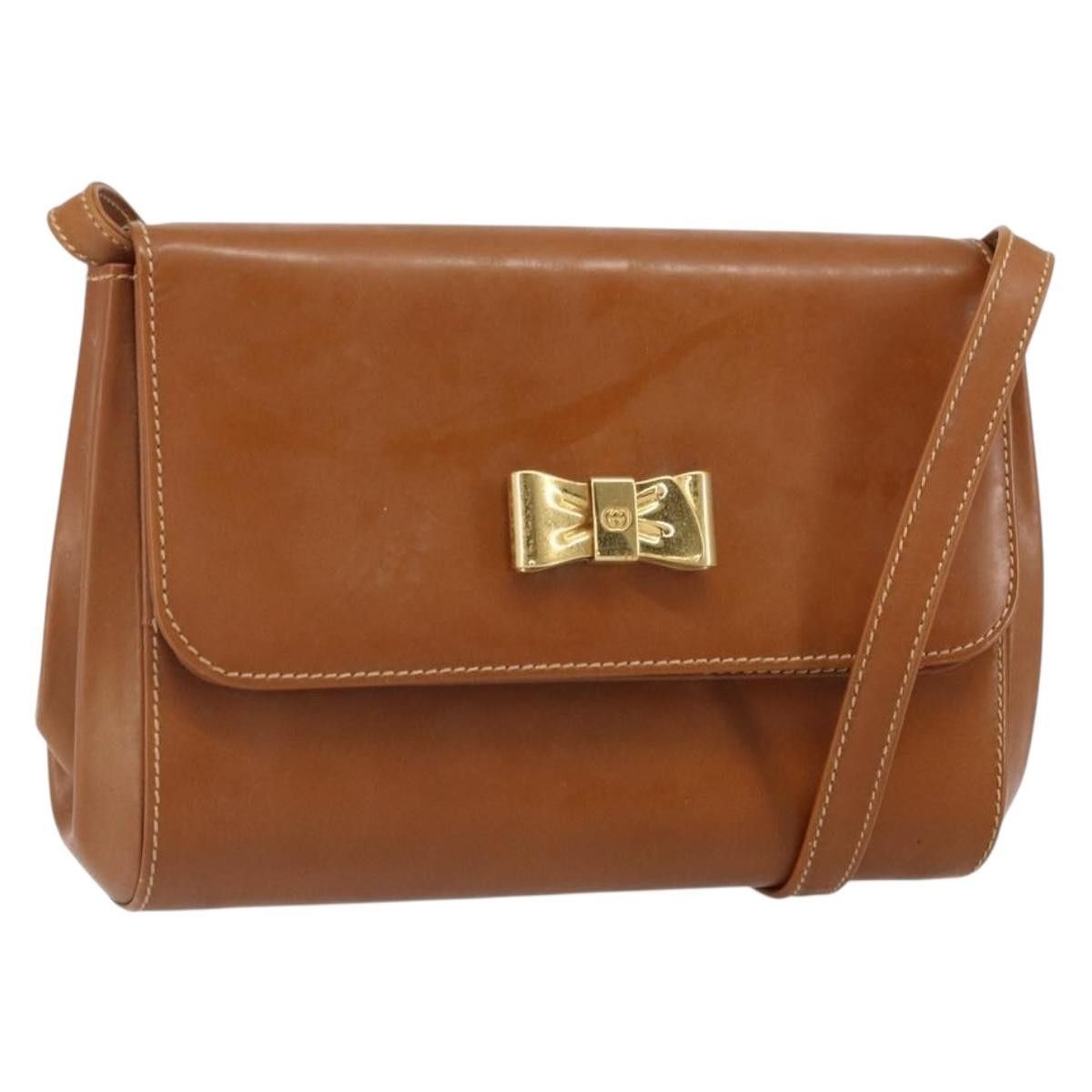 Gucci Gucci Vintage Shoulder Bag Leather Size ONE SIZE - 19 Thumbnail
