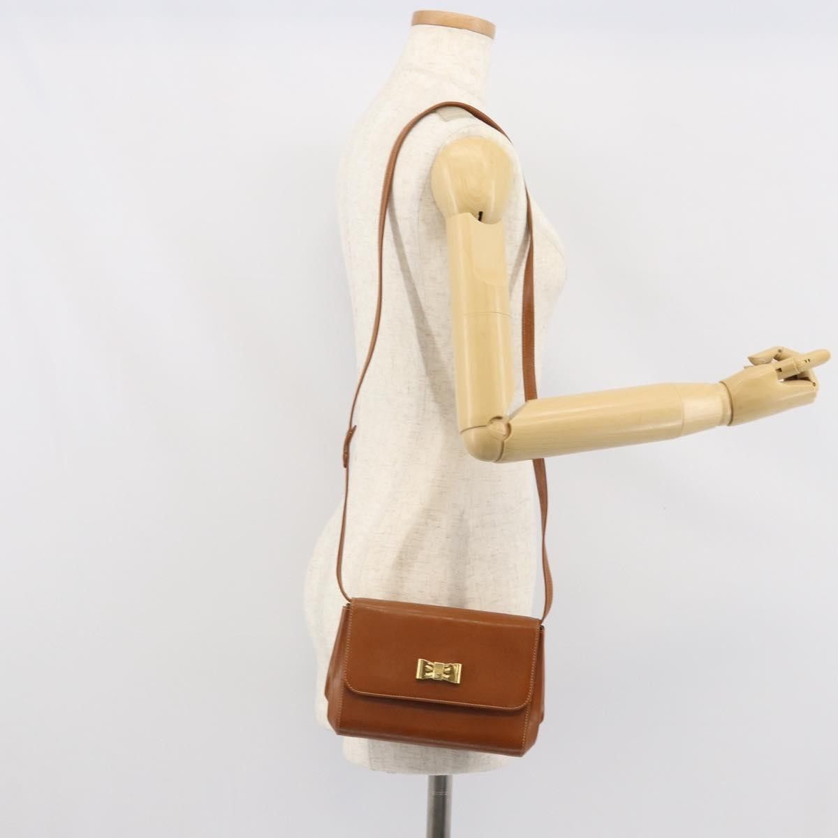 Gucci Gucci Vintage Shoulder Bag Leather Size ONE SIZE - 14 Thumbnail