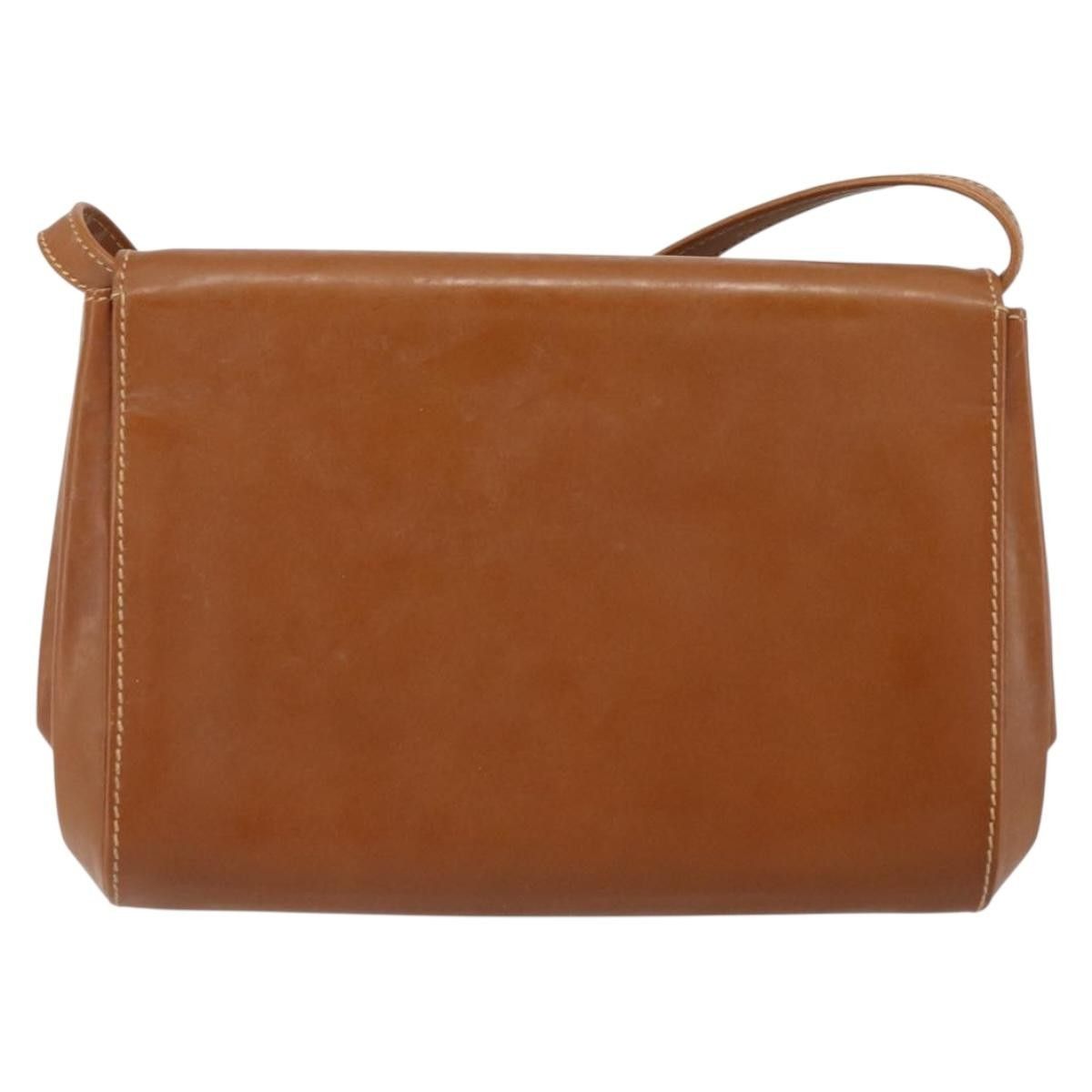 Gucci Gucci Vintage Shoulder Bag Leather Size ONE SIZE - 2 Thumbnail