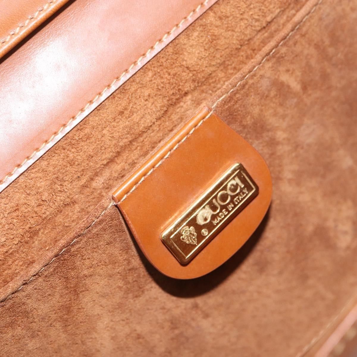 Gucci Gucci Vintage Shoulder Bag Leather Size ONE SIZE - 6 Thumbnail