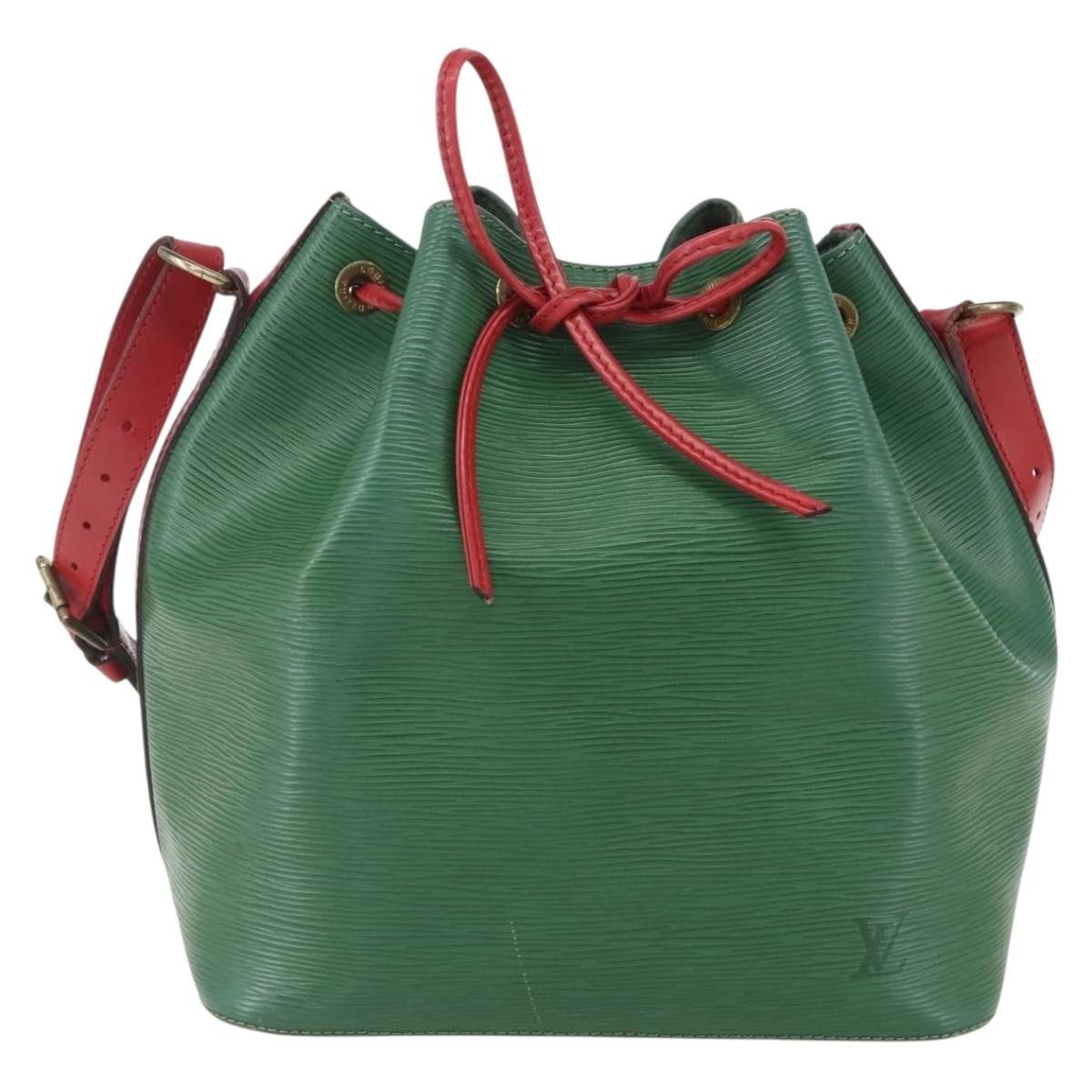 Louis Vuitton Louis Vuitton Bicolor Petit Noe Epi Leather Size ONE SIZE - 17 Thumbnail