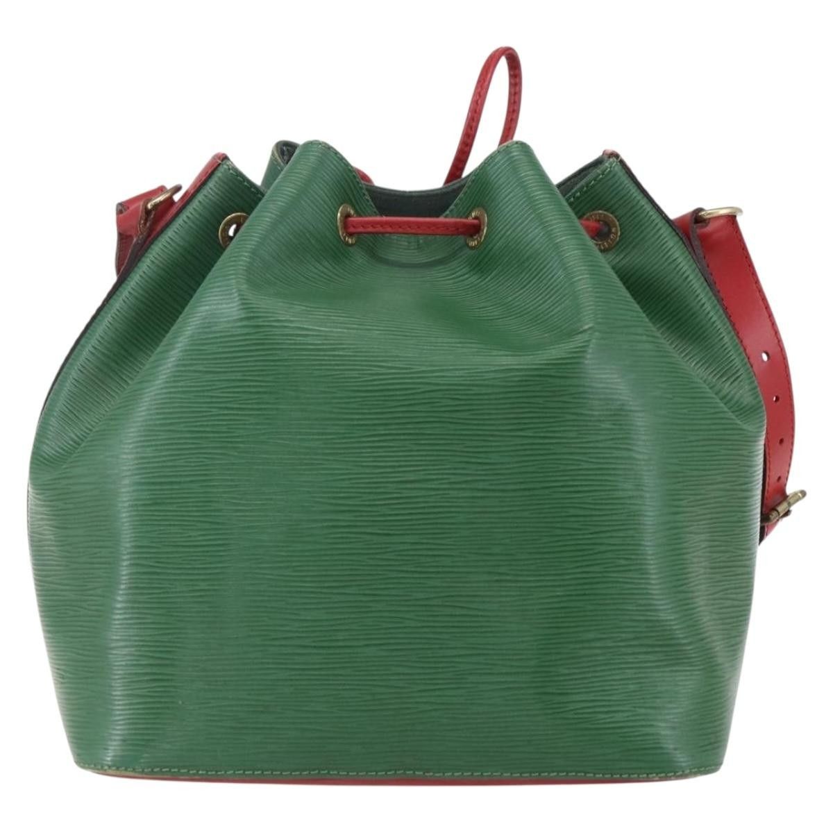Louis Vuitton Louis Vuitton Bicolor Petit Noe Epi Leather Size ONE SIZE - 2 Thumbnail