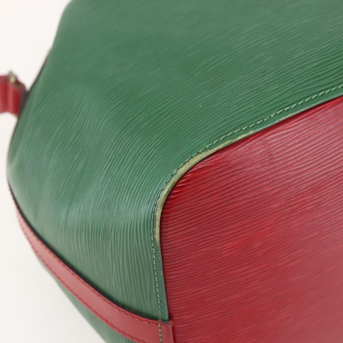Louis Vuitton Louis Vuitton Bicolor Petit Noe Epi Leather Size ONE SIZE - 11 Thumbnail
