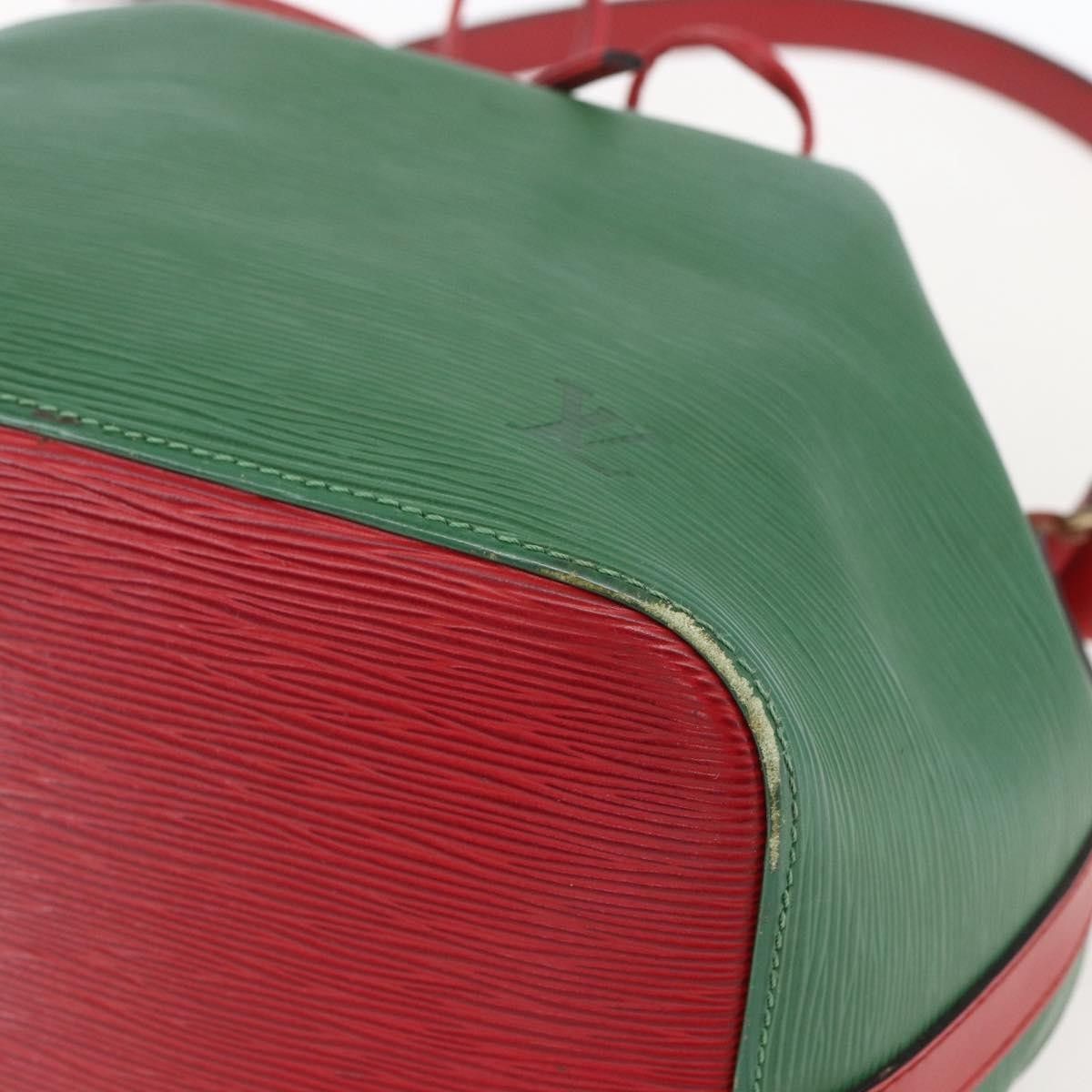 Louis Vuitton Louis Vuitton Bicolor Petit Noe Epi Leather Size ONE SIZE - 8 Thumbnail
