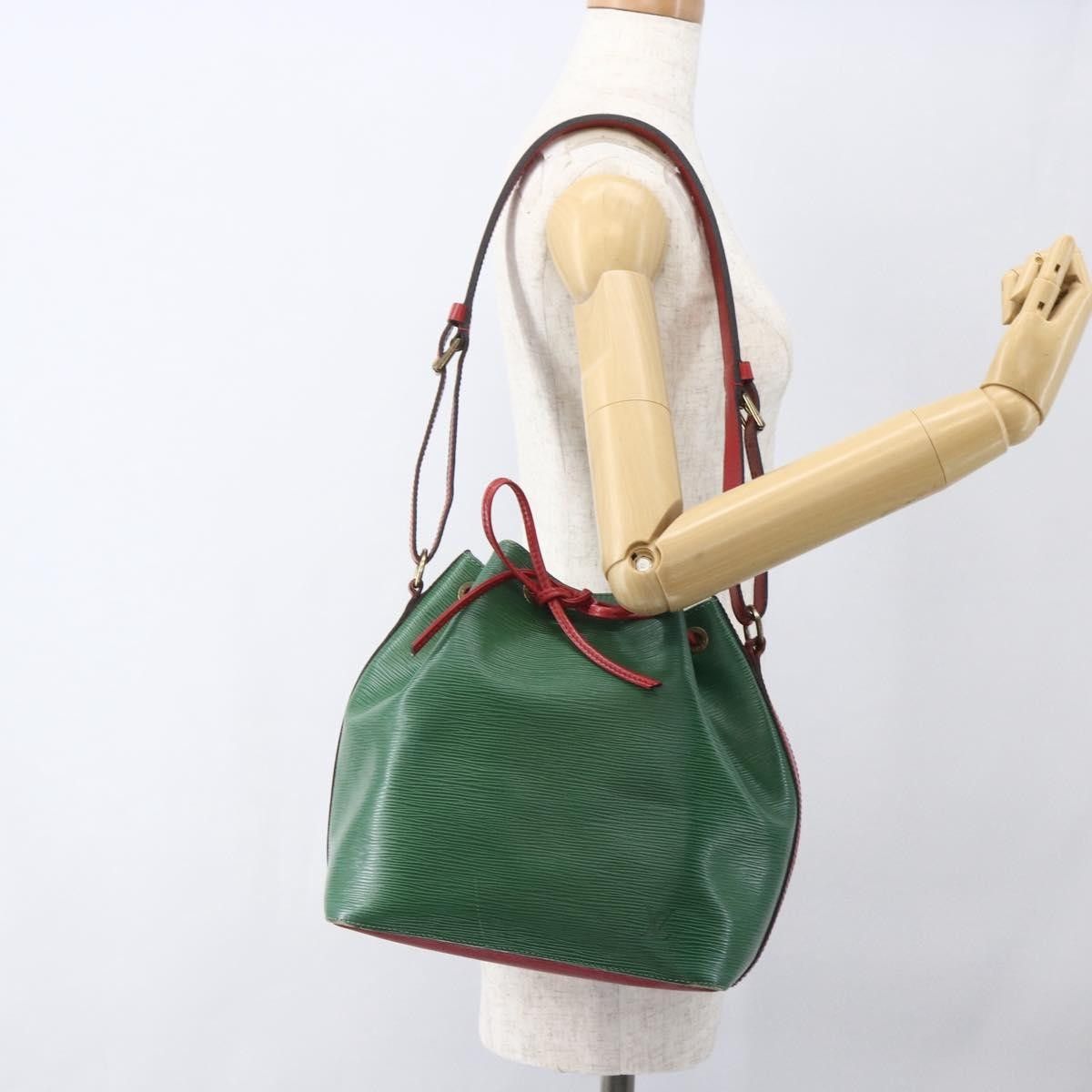 Louis Vuitton Louis Vuitton Bicolor Petit Noe Epi Leather Size ONE SIZE - 12 Thumbnail