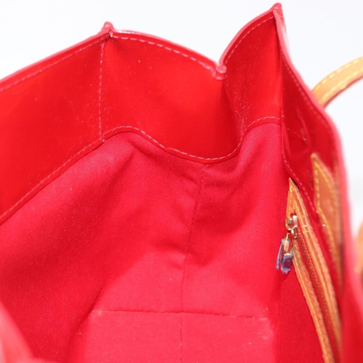 Louis Vuitton Louis Vuitton Reade Handbag Monogram Vernis Size ONE SIZE - 21 Thumbnail