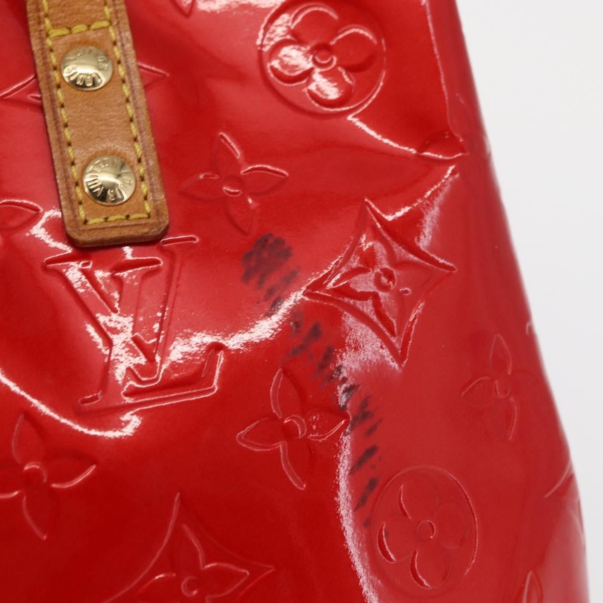 Louis Vuitton Louis Vuitton Reade Handbag Monogram Vernis Size ONE SIZE - 18 Thumbnail
