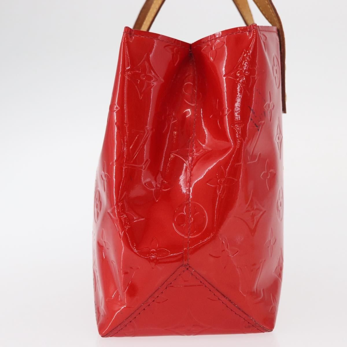 Louis Vuitton Louis Vuitton Reade Handbag Monogram Vernis Size ONE SIZE - 4 Thumbnail