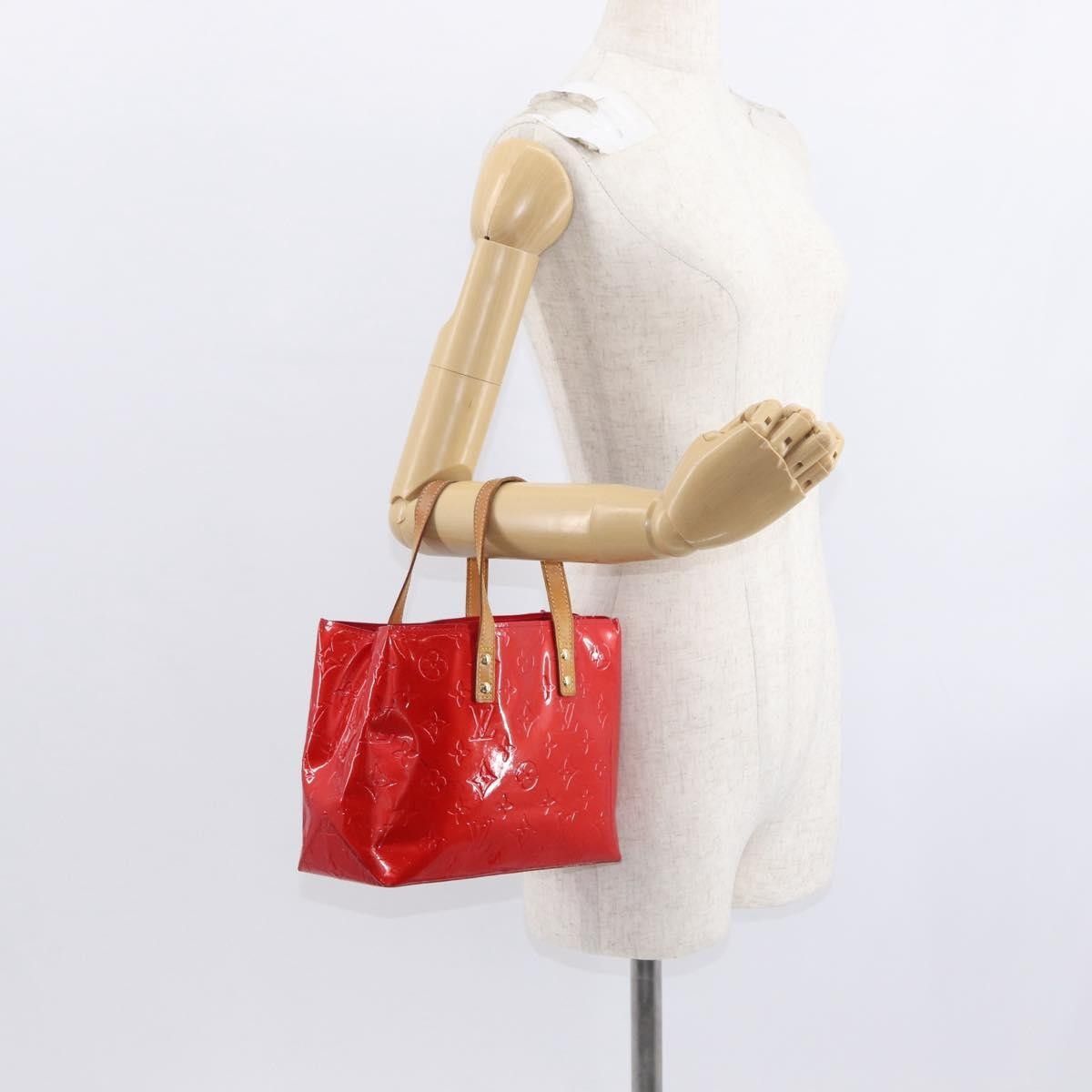 Louis Vuitton Louis Vuitton Reade Handbag Monogram Vernis Size ONE SIZE - 13 Thumbnail