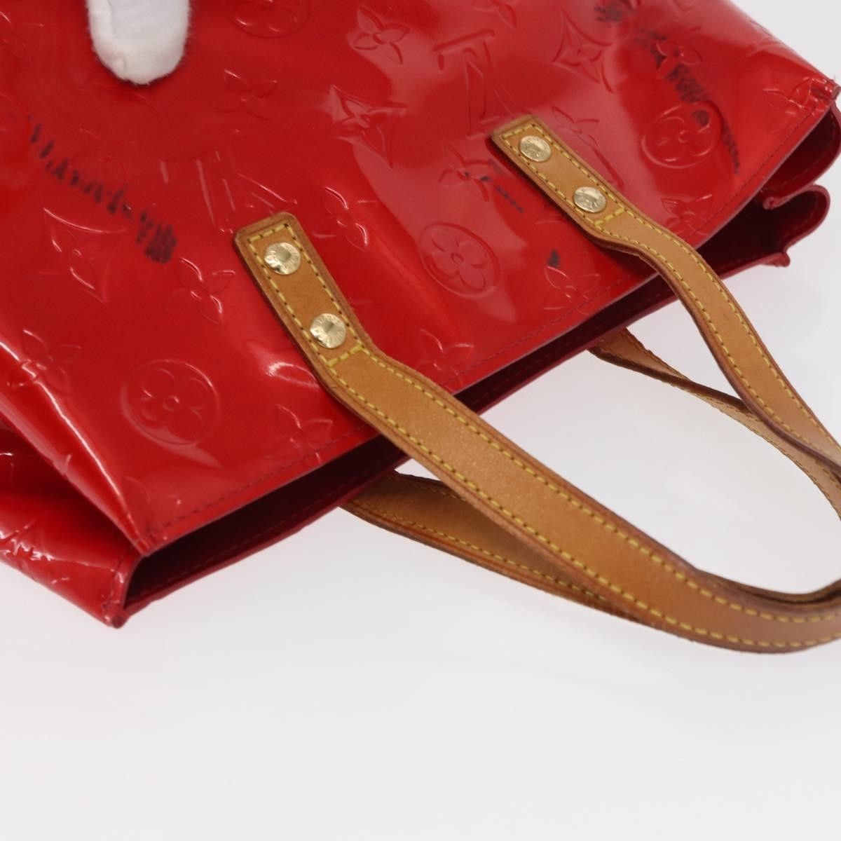 Louis Vuitton Louis Vuitton Reade Handbag Monogram Vernis Size ONE SIZE - 15 Thumbnail