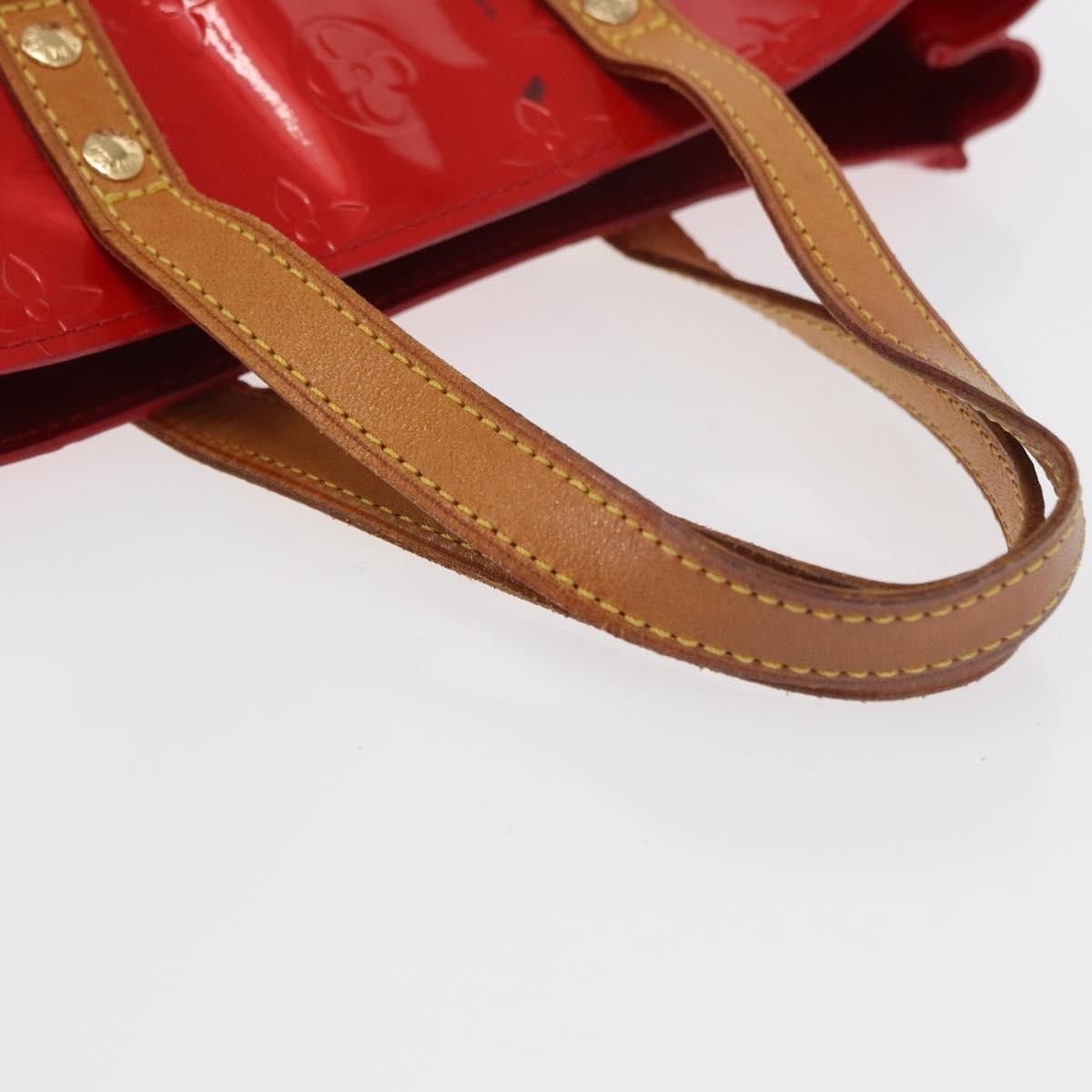 Louis Vuitton Louis Vuitton Reade Handbag Monogram Vernis Size ONE SIZE - 8 Thumbnail