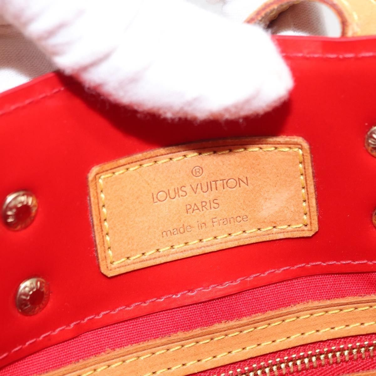 Louis Vuitton Louis Vuitton Reade Handbag Monogram Vernis Size ONE SIZE - 6 Thumbnail