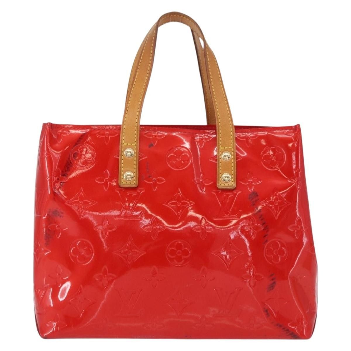 Louis Vuitton Louis Vuitton Reade Handbag Monogram Vernis Size ONE SIZE - 2 Thumbnail