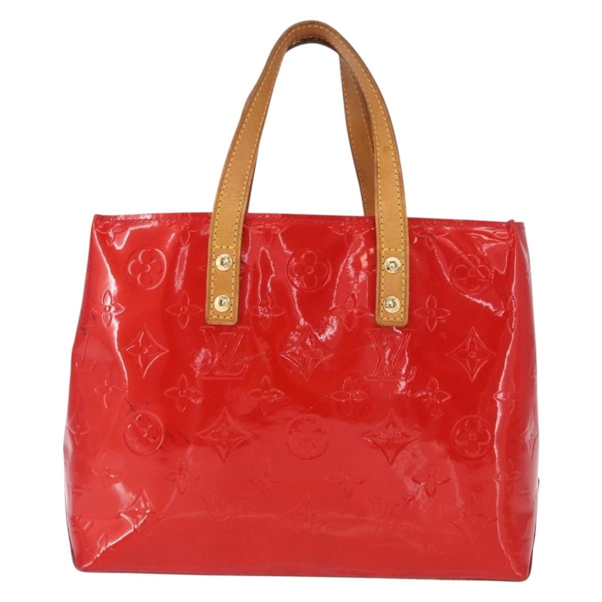 Louis Vuitton Louis Vuitton Reade Handbag Monogram Vernis Size ONE SIZE - 17 Thumbnail