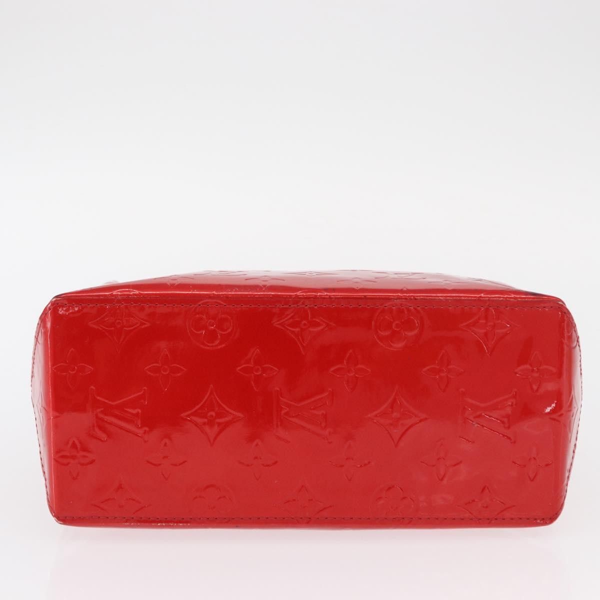 Louis Vuitton Louis Vuitton Reade Handbag Monogram Vernis Size ONE SIZE - 14 Thumbnail