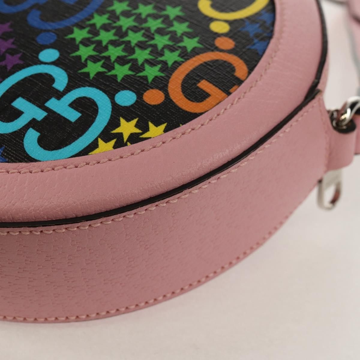 Gucci Gucci Round Psychedelic Print GG Coated Canvas Size ONE SIZE - 12 Thumbnail