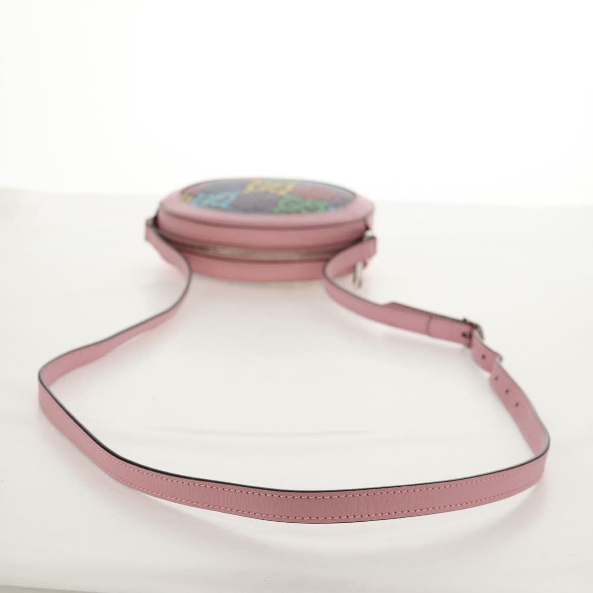 Gucci Gucci Round Psychedelic Print GG Coated Canvas Size ONE SIZE - 8 Thumbnail