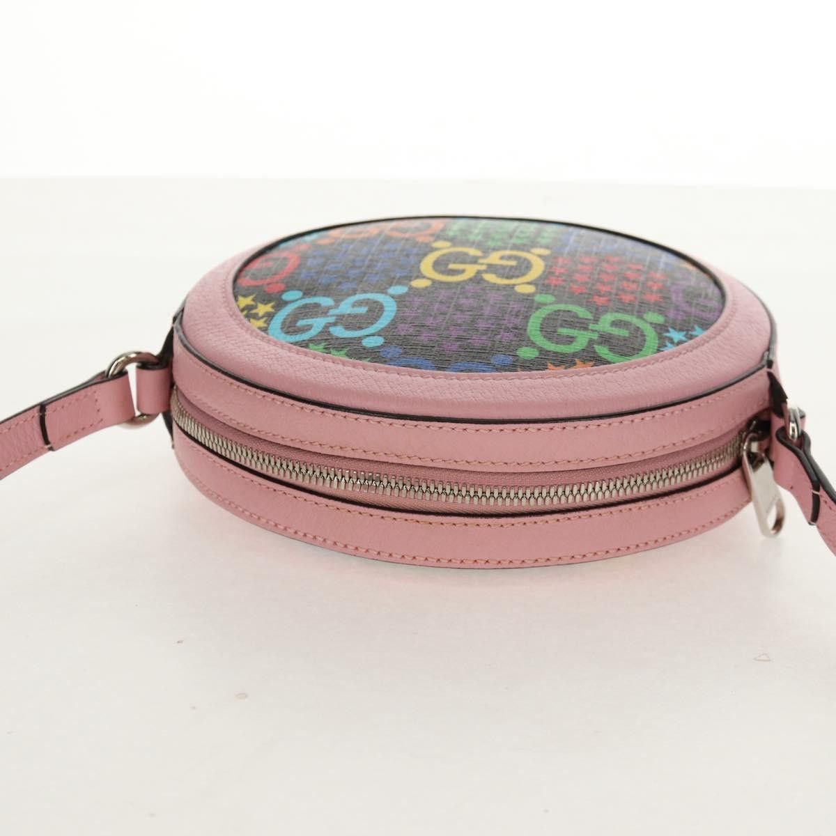 Gucci Gucci Round Psychedelic Print GG Coated Canvas Size ONE SIZE - 17 Thumbnail