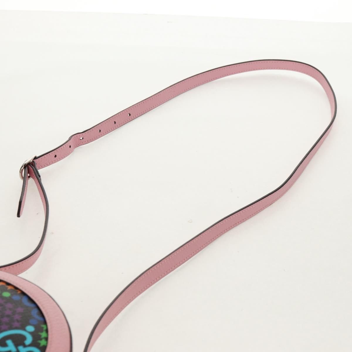 Gucci Gucci Round Psychedelic Print GG Coated Canvas Size ONE SIZE - 20 Thumbnail