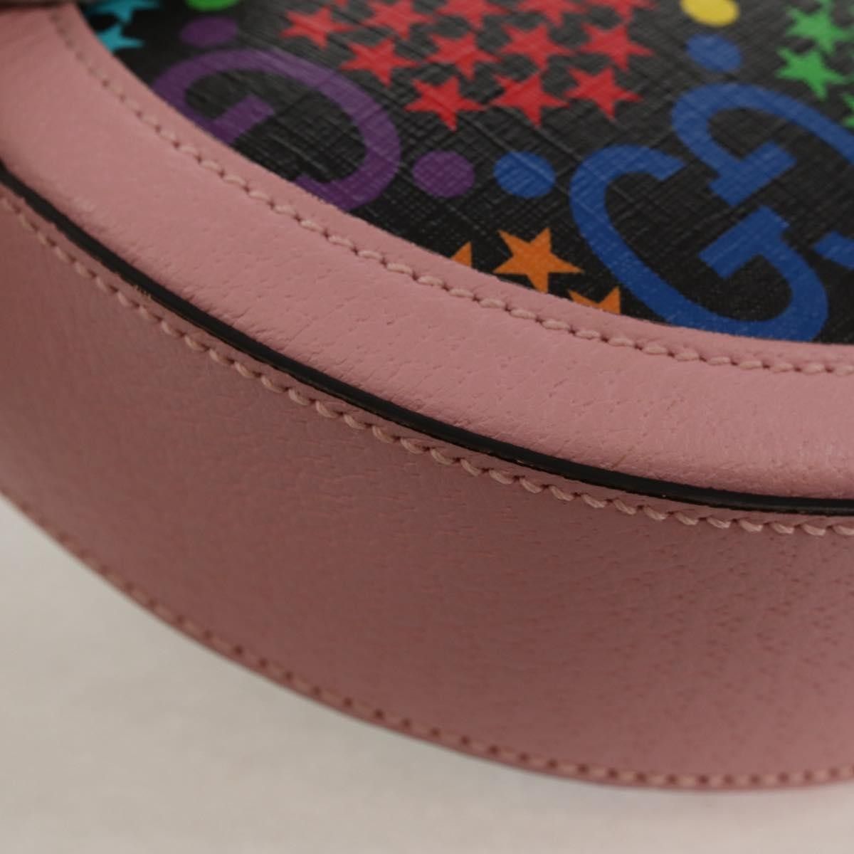 Gucci Gucci Round Psychedelic Print GG Coated Canvas Size ONE SIZE - 9 Thumbnail