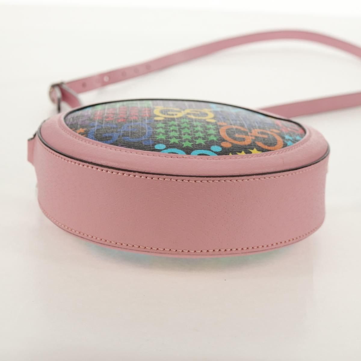 Gucci Gucci Round Psychedelic Print GG Coated Canvas Size ONE SIZE - 21 Thumbnail