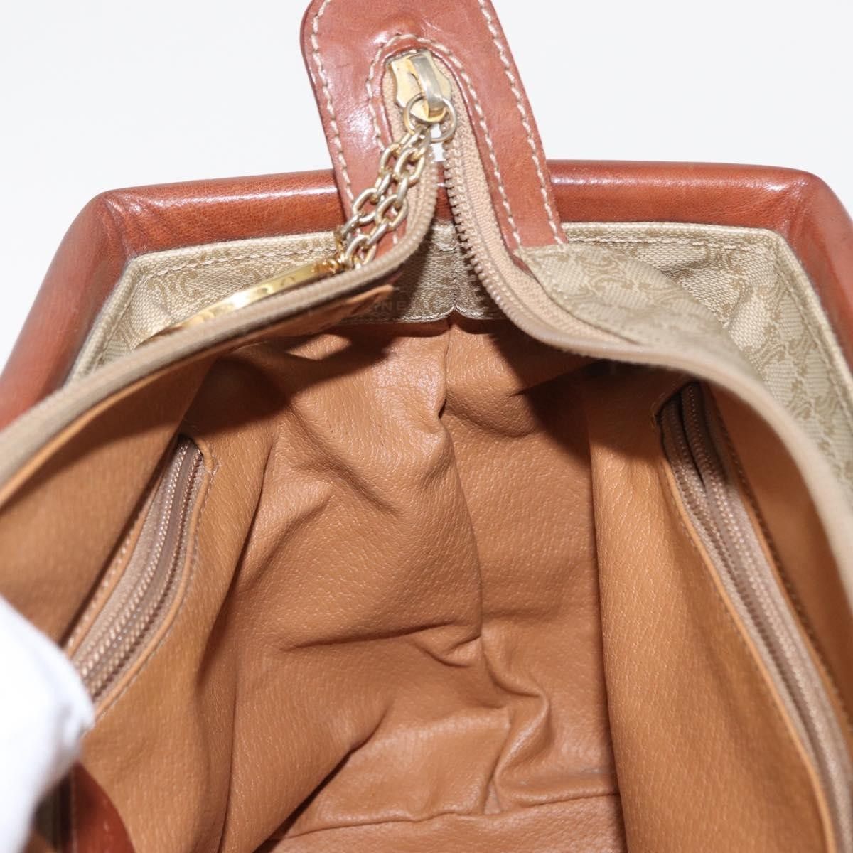 Celine Celine Vintage Macadam Canvas and Leather Size ONE SIZE - 20 Thumbnail
