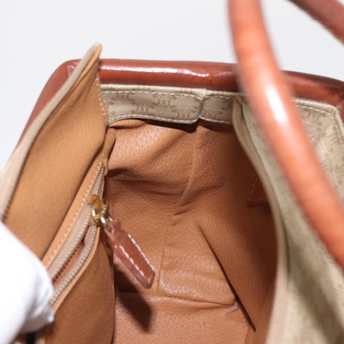Celine Celine Vintage Macadam Canvas and Leather Size ONE SIZE - 21 Thumbnail