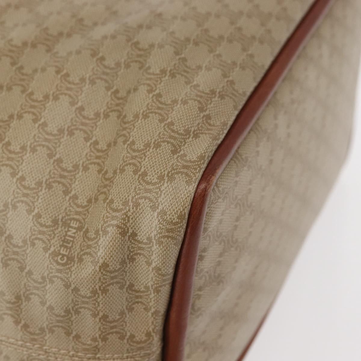 Celine Celine Vintage Macadam Canvas and Leather Size ONE SIZE - 10 Thumbnail