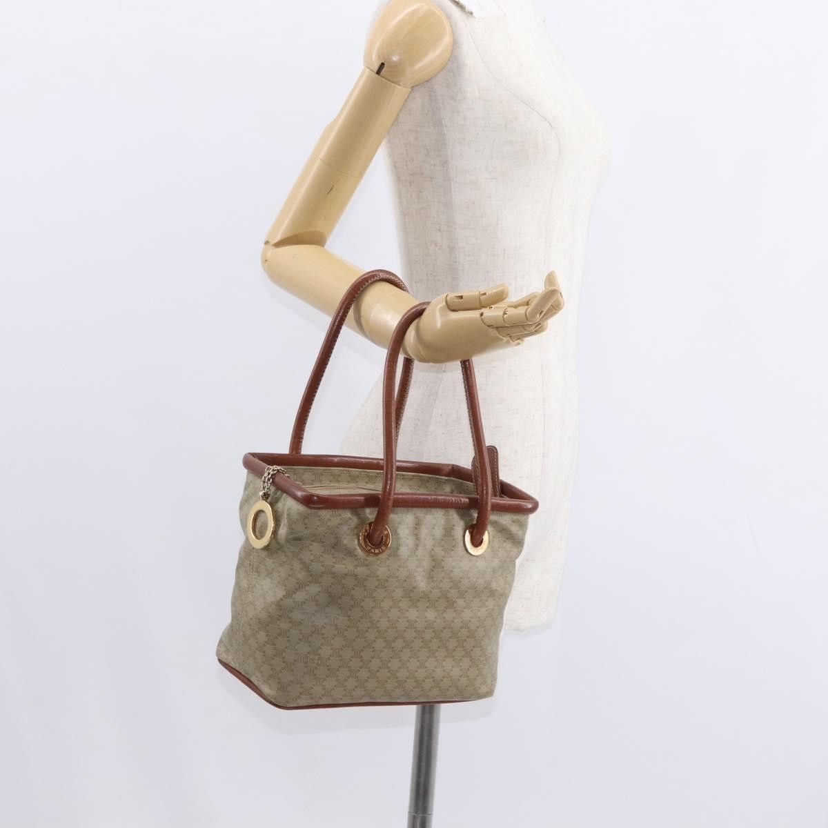 Celine Celine Vintage Macadam Canvas and Leather Size ONE SIZE - 14 Thumbnail