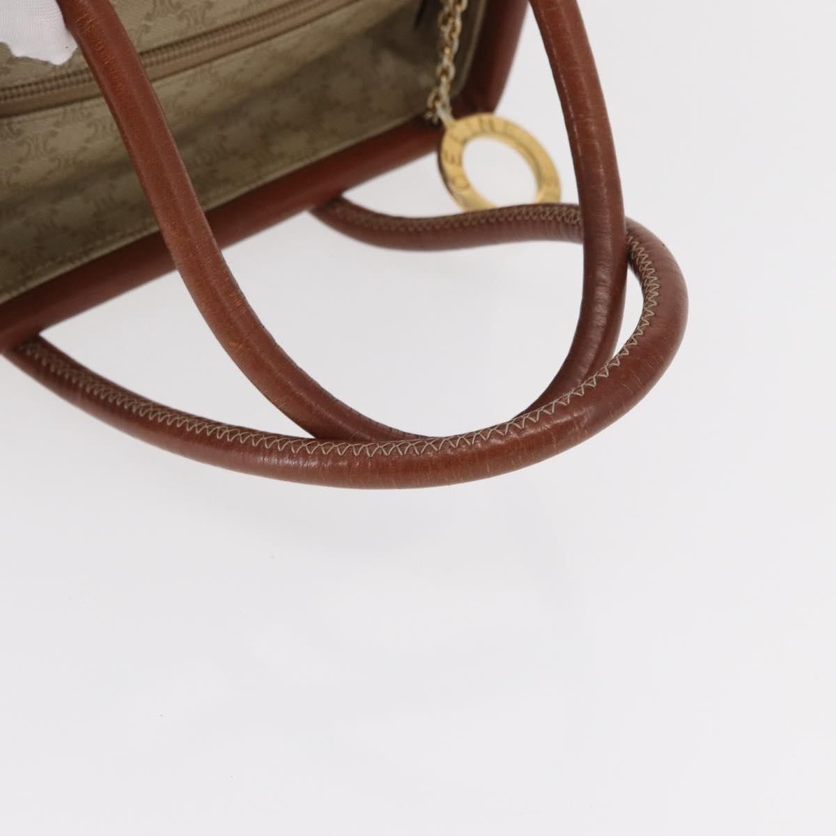 Celine Celine Vintage Macadam Canvas and Leather Size ONE SIZE - 8 Thumbnail