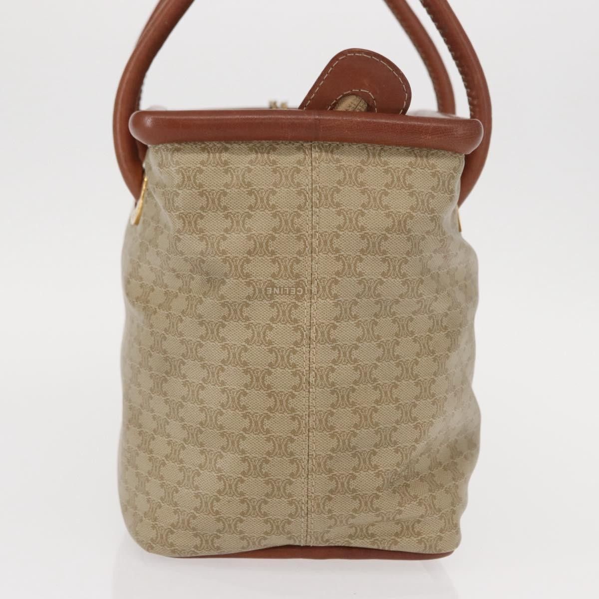 Celine Celine Vintage Macadam Canvas and Leather Size ONE SIZE - 3 Thumbnail