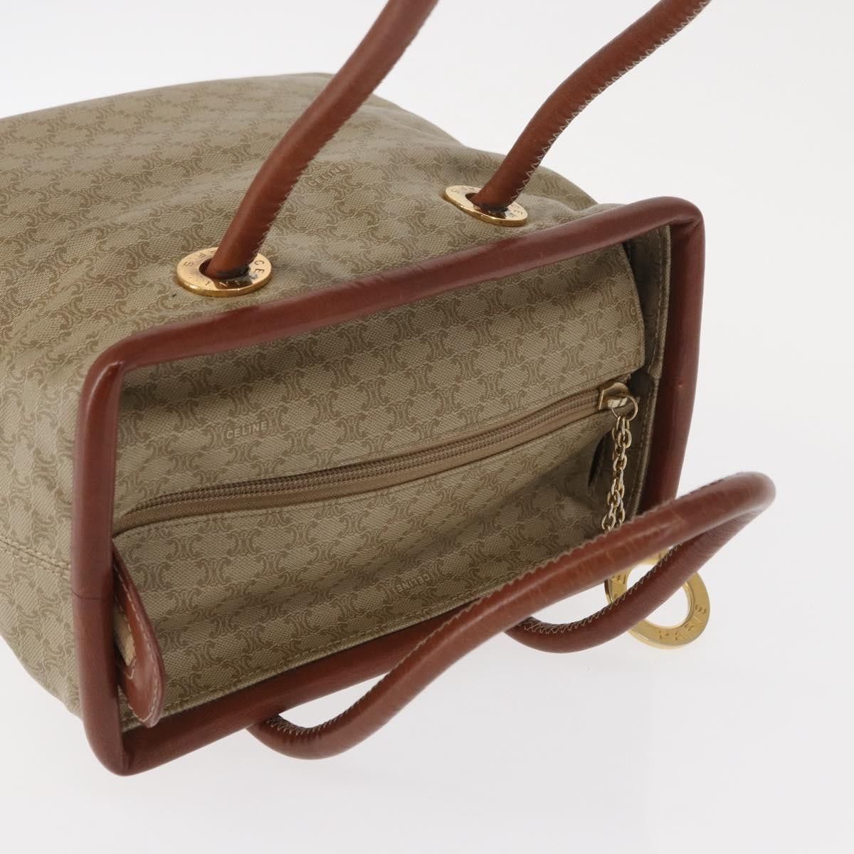 Celine Celine Vintage Macadam Canvas and Leather Size ONE SIZE - 16 Thumbnail
