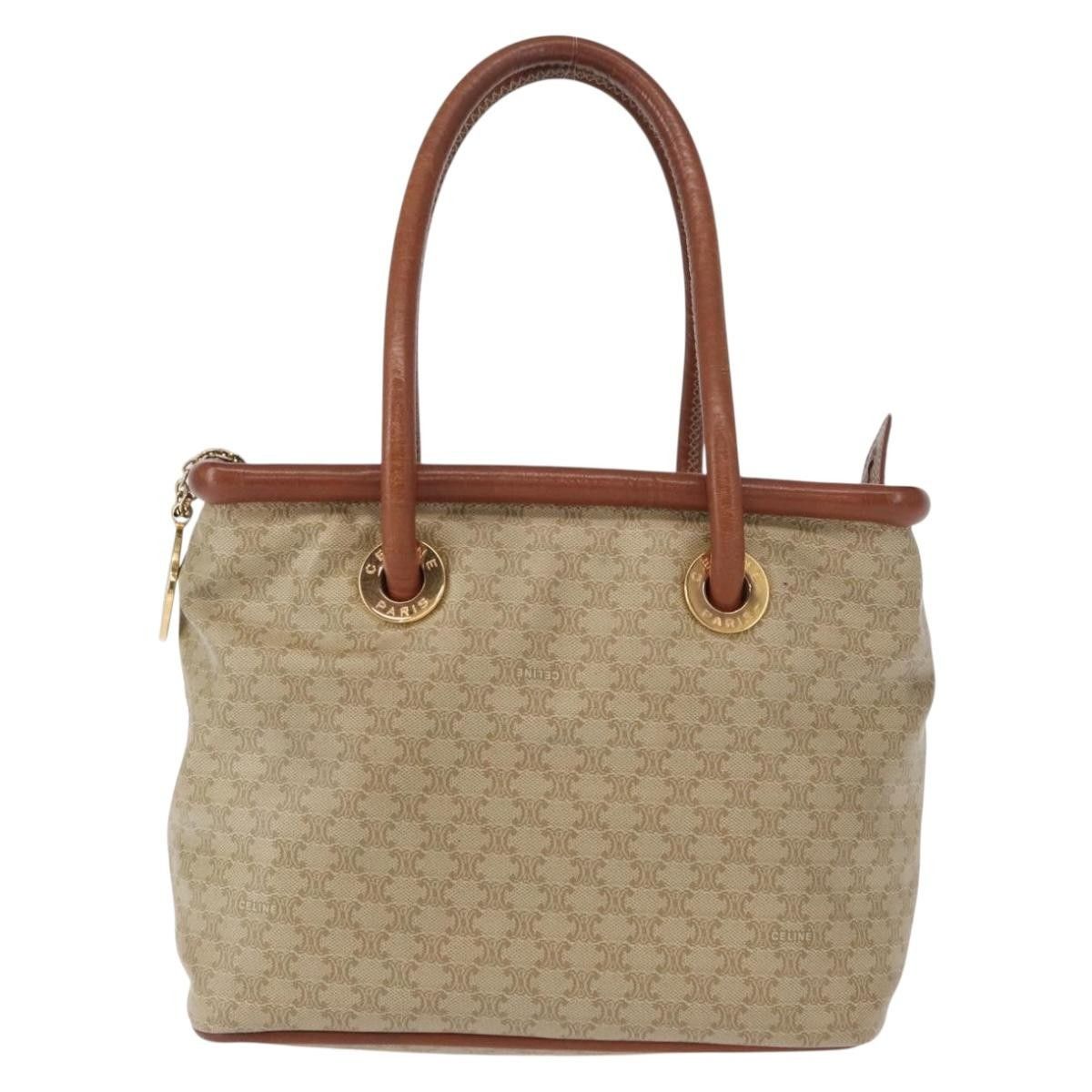 Celine Celine Vintage Macadam Canvas and Leather Size ONE SIZE - 18 Thumbnail